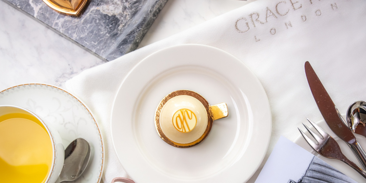 Love Letter Afternoon Tea With Grace Han Pastry Royal Garden Hotel London Origin Kensington