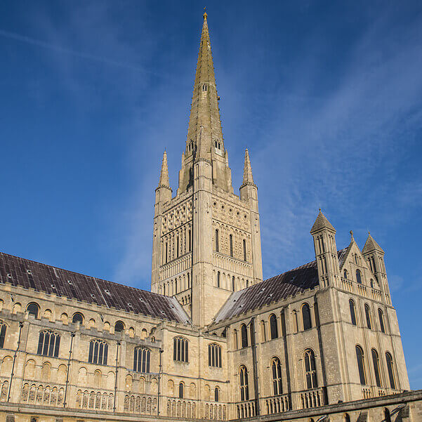 Norwich Cathedral Norfolk