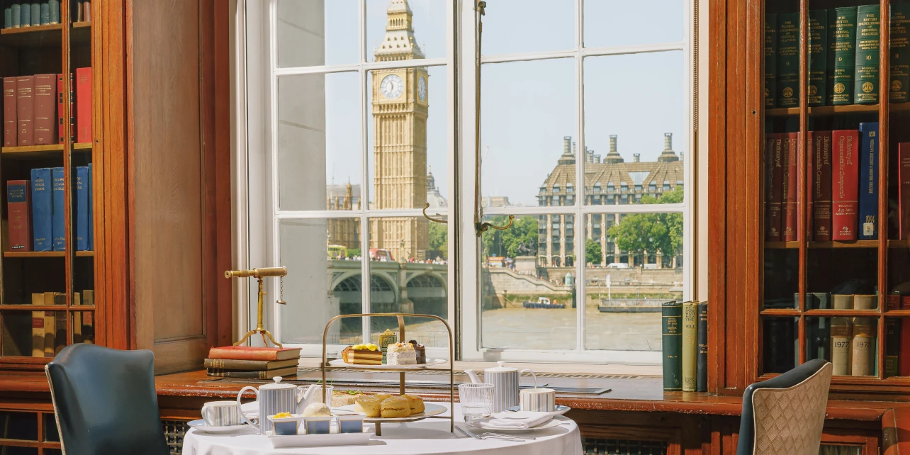 The Library Afternoon Tea