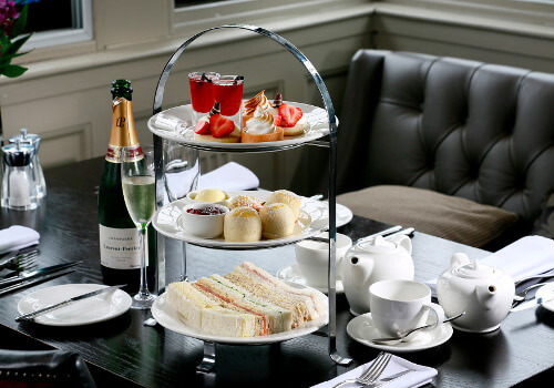 Afternoon Tea at Macdonald Compleat Angler