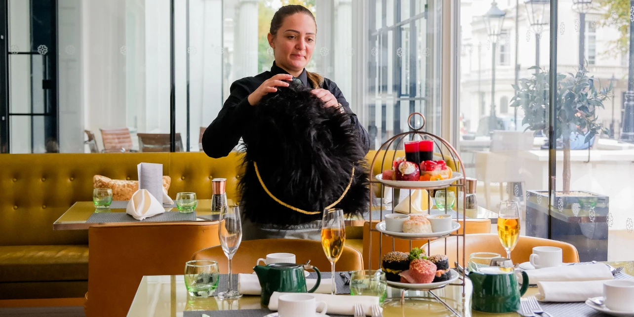 Kings Guard Afternoon Tea At Blakemore Hyde Park