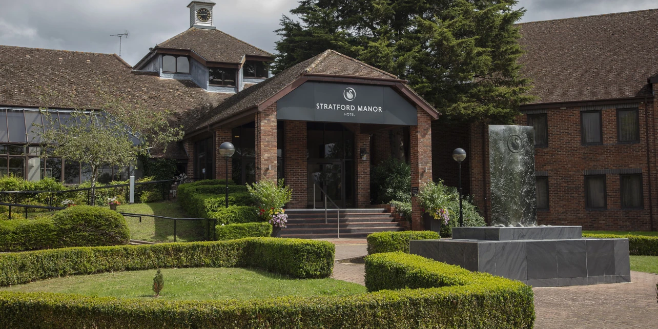 Stratford Manor Exterior