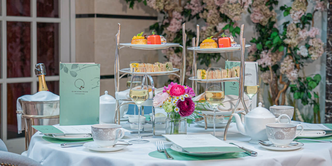 Afternoon Tea at Conrad London St. James Book Now