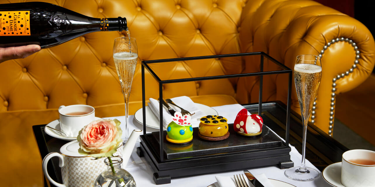 Art Afternoon Tea at Rosewood London | Book Now | UK Guide