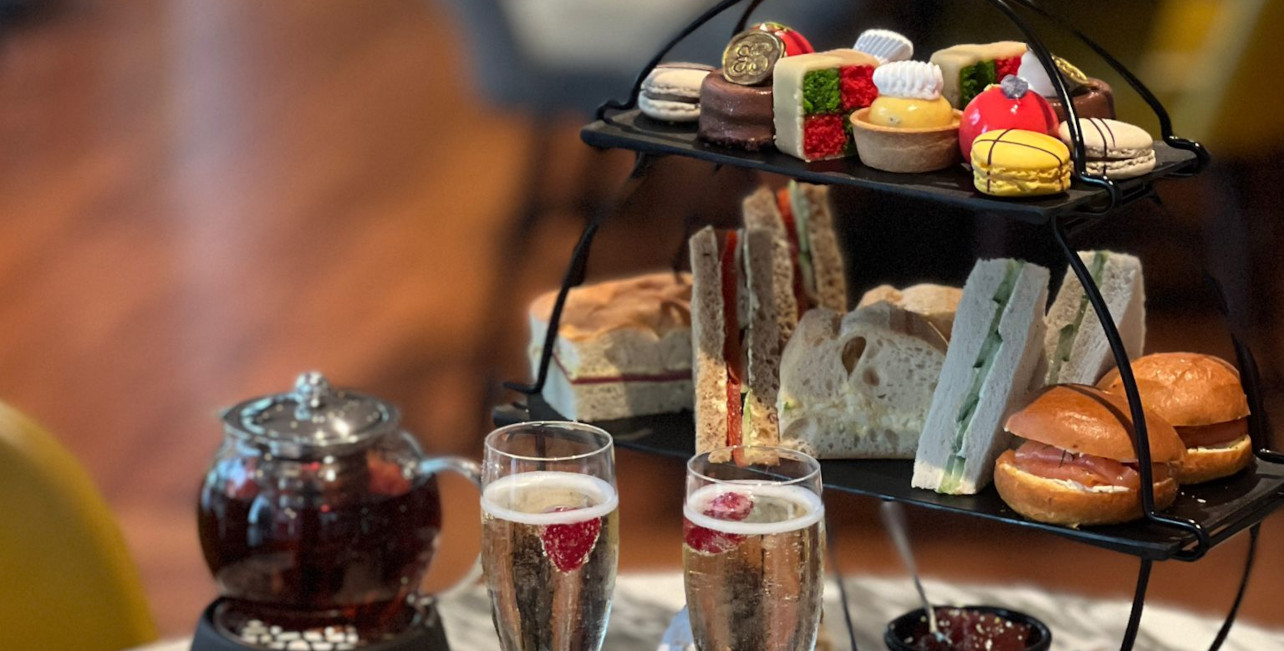 Afternoon Tea served at Tower Suites by Blue Orchid