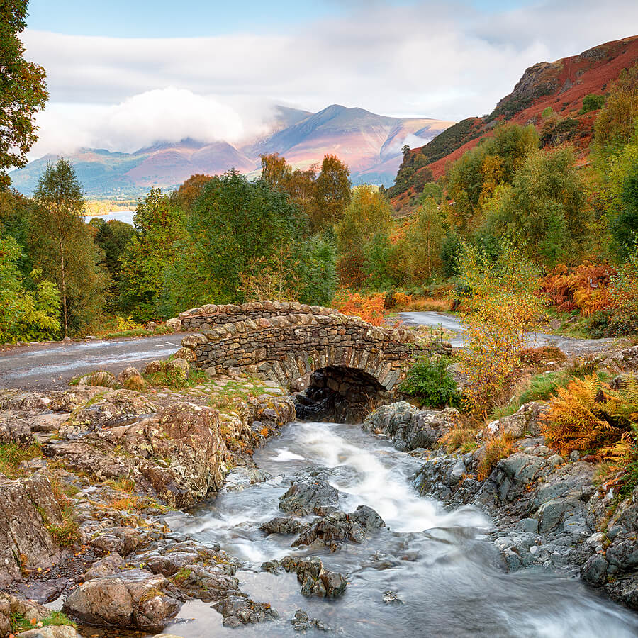 Ashness Bridge Cumbria