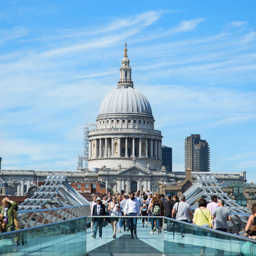 St Paul's Cathedral City of London 