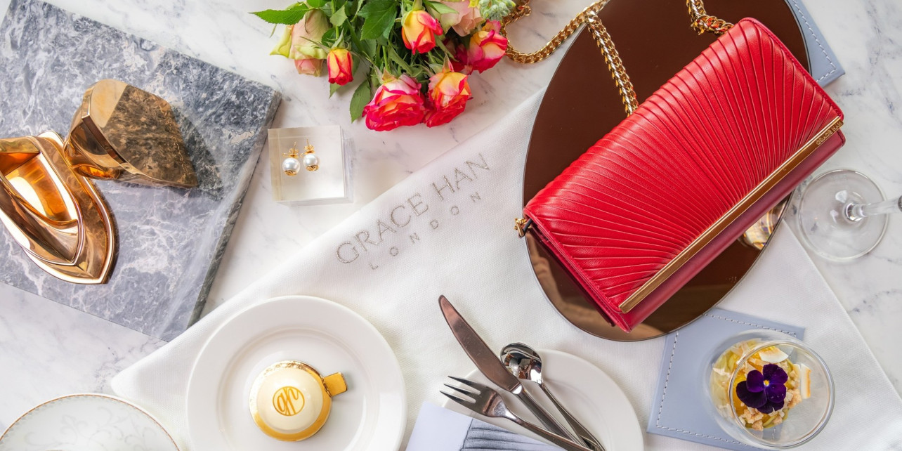 Love Letter Afternoon Tea Grace Han Royal Garden At Origin Kensington