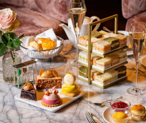 Afternoon Tea at The Londoner