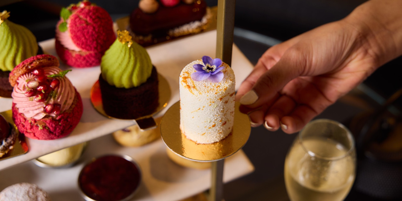 The Library Autumn & Winter Afternoon Tea Pastries 2025