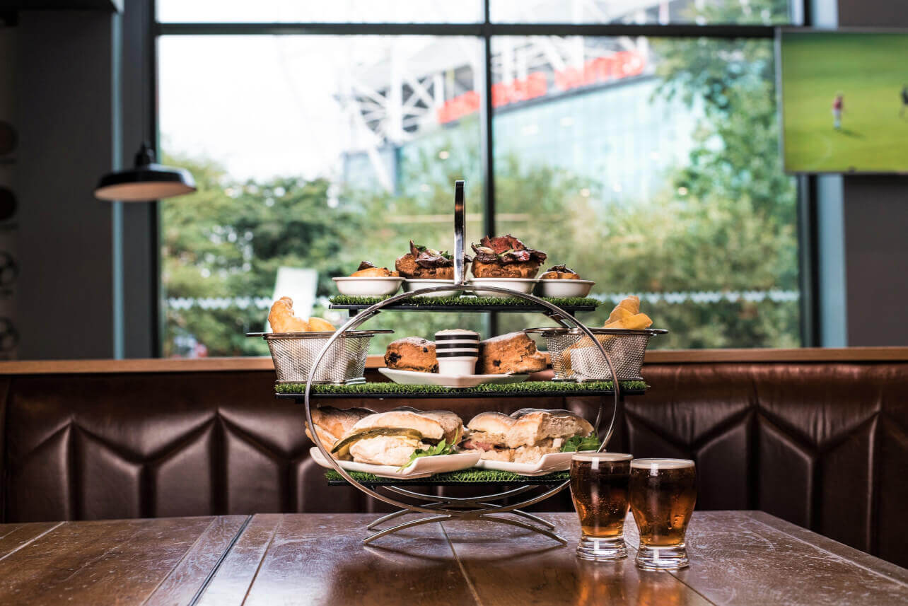 Afternoon Tea at Cafe Football Old Trafford | Book Now | UK Guide