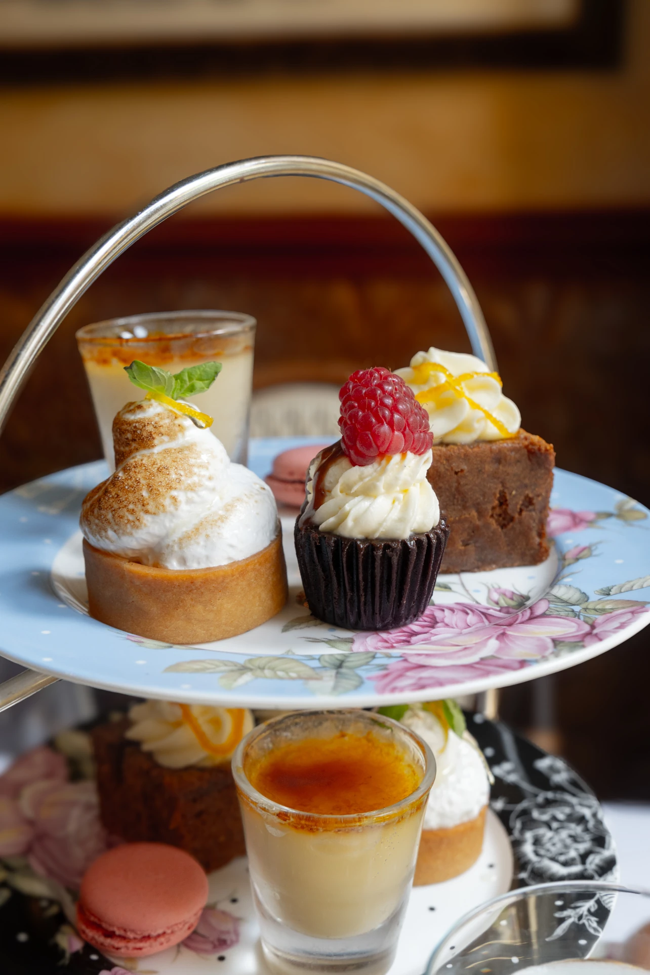 Afternoon Tea Cakes Boulevard Brasserie