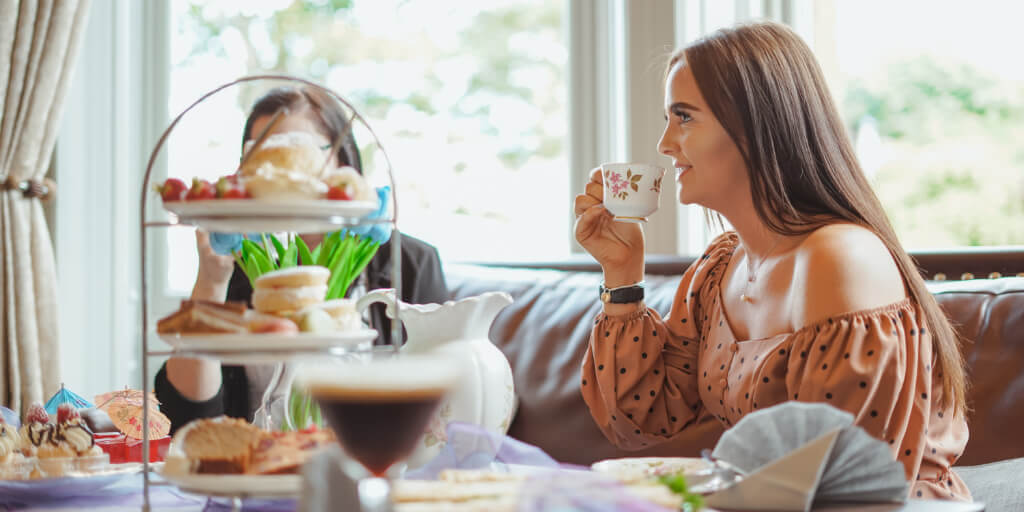 Afternoon Tea served at Palace Hotel & Spa, Inverness