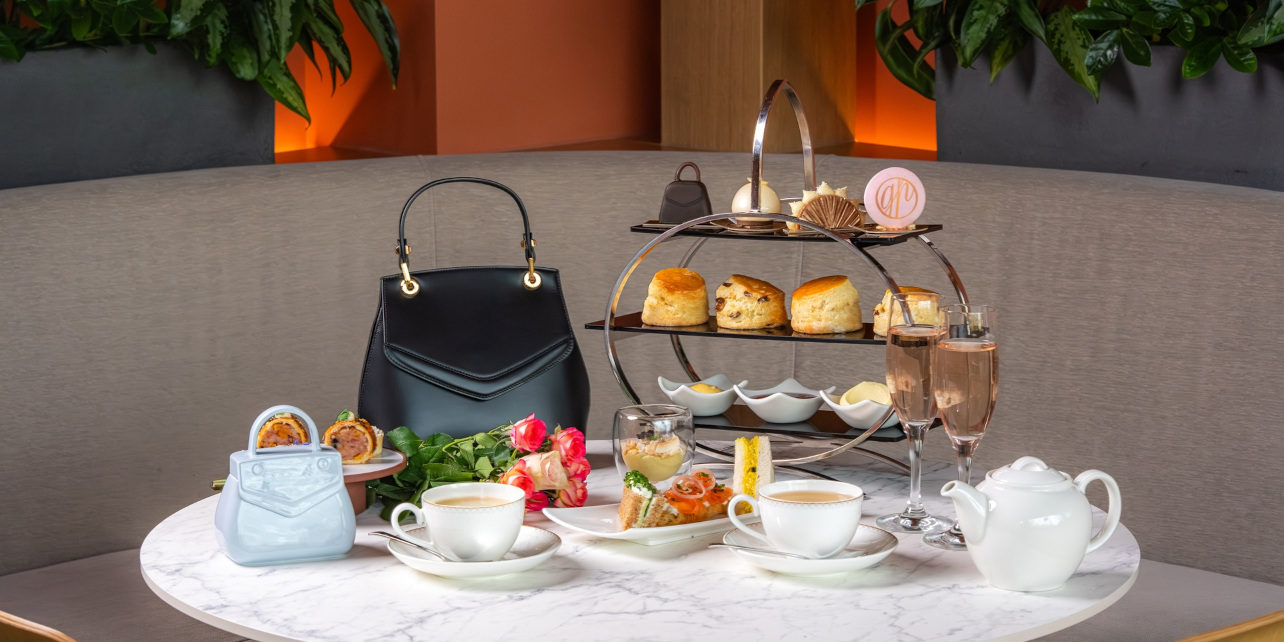 Love Letter Afternoon Tea With Grace Han At Royal Garden Hotel London Origin Kensington