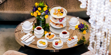 Tea At The Tower Park Tower Knightsbridge Chandelier Table Set