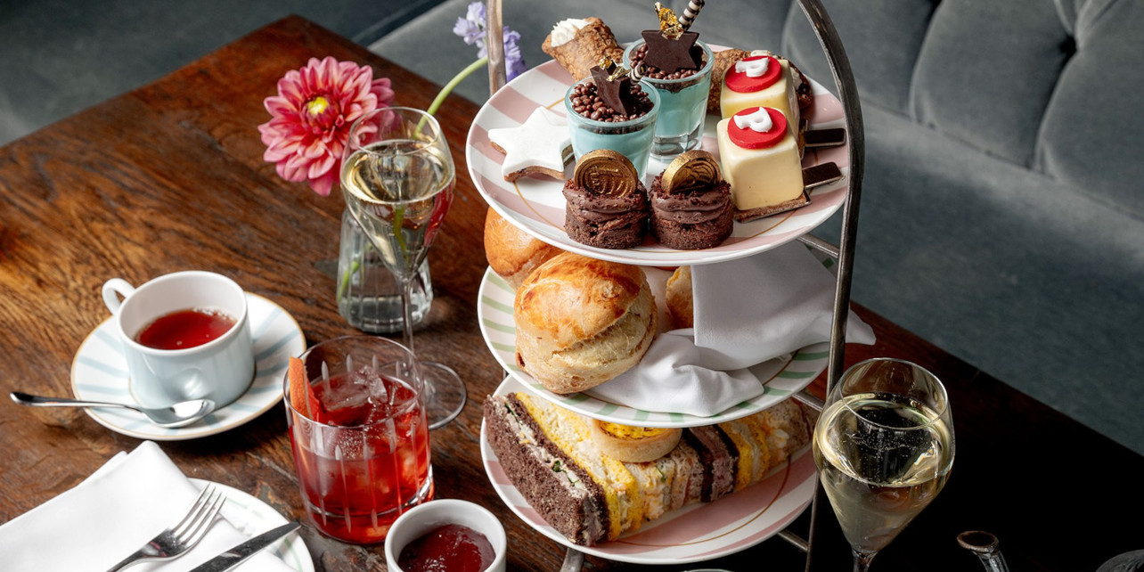 Pinocchio Inspired Afternoon Tea Swan London