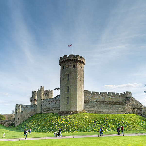 Warwick Castle Warwickshire