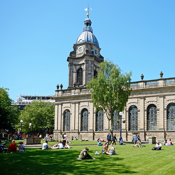 Birmingham Cathedral