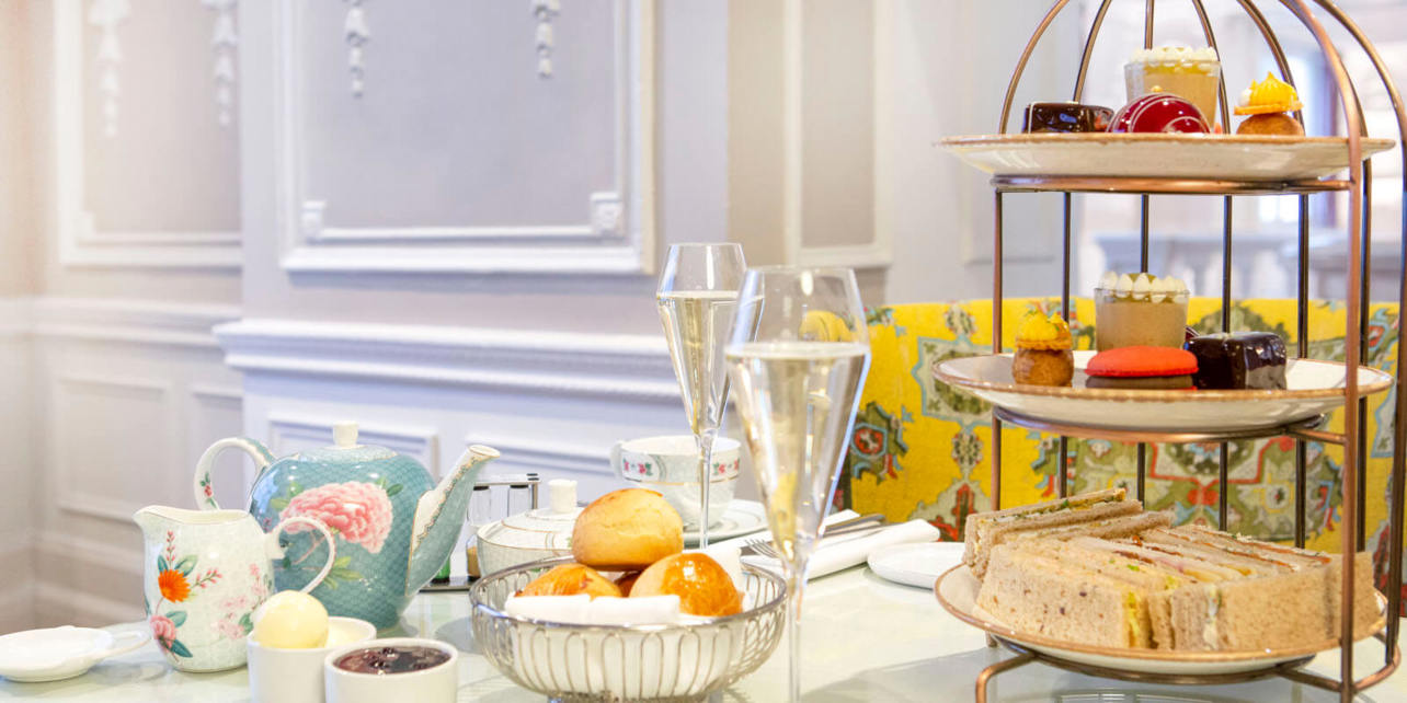 Lanson Champagne Afternoon Tea at St Ermins Hotel