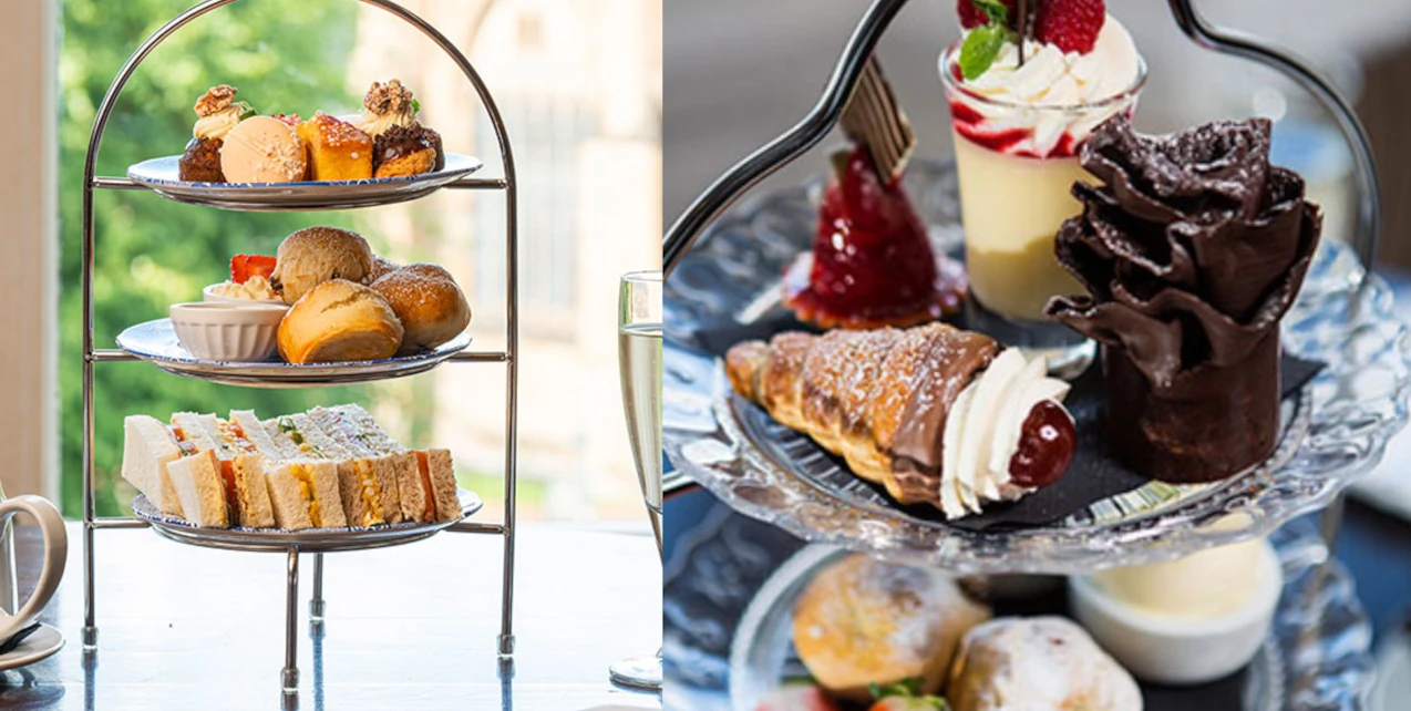 Afternoon Tea At Sherbrooke Castle Hotel