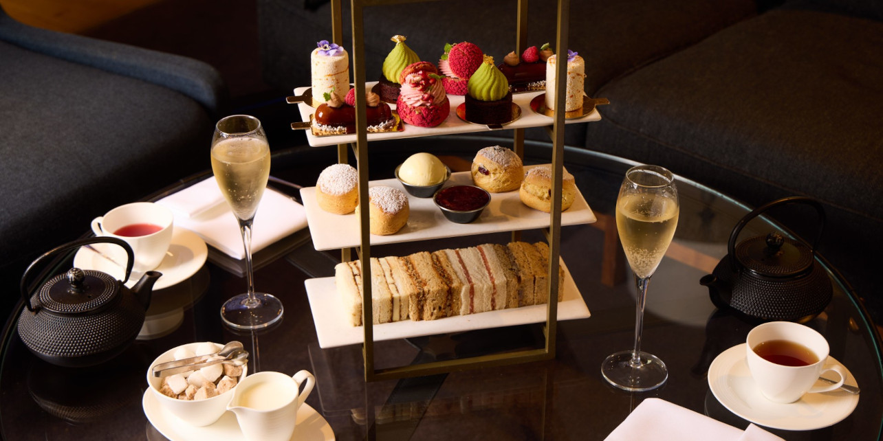 The Library Autumn & Winter Afternoon Tea 2025