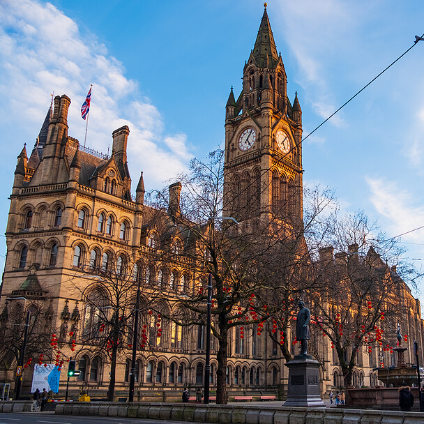 Manchester Town Hall