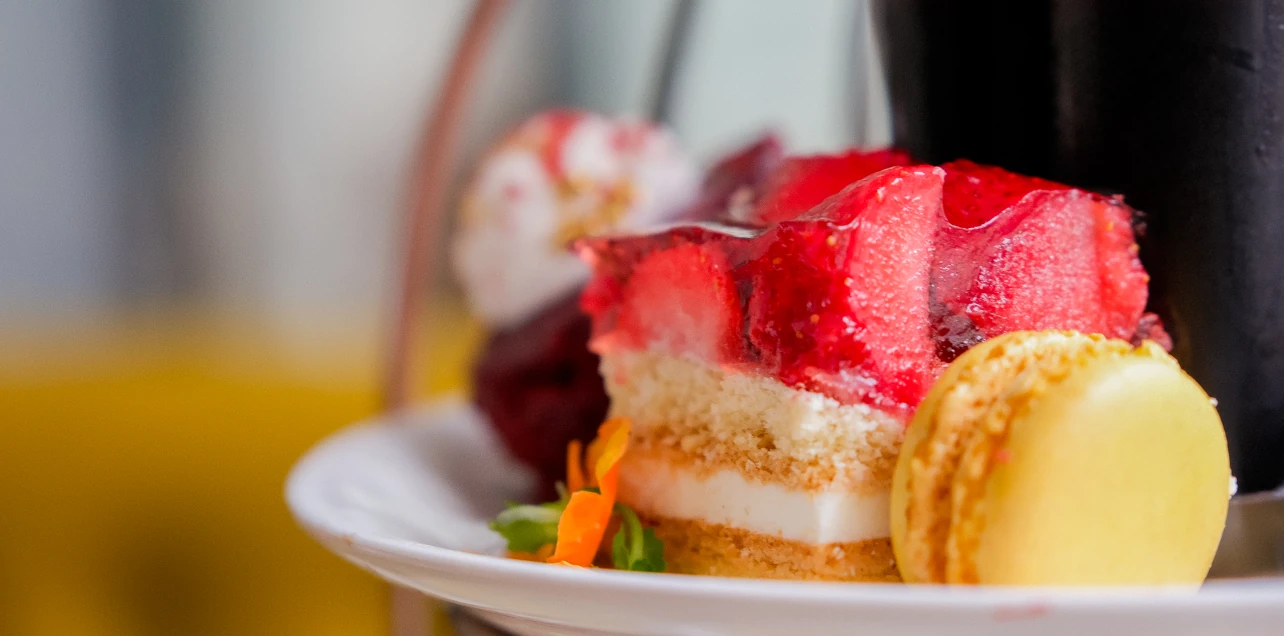 Kings Guard Afternoon Tea Pastries At Blakemore Hyde Park