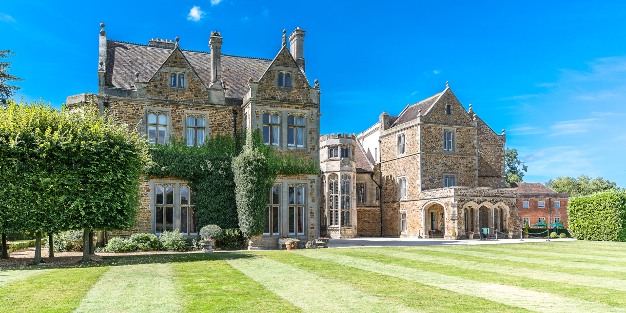 Exterior of Fawsley Hall Hotel & Spa